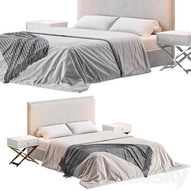 Lennon Bed in Nomad