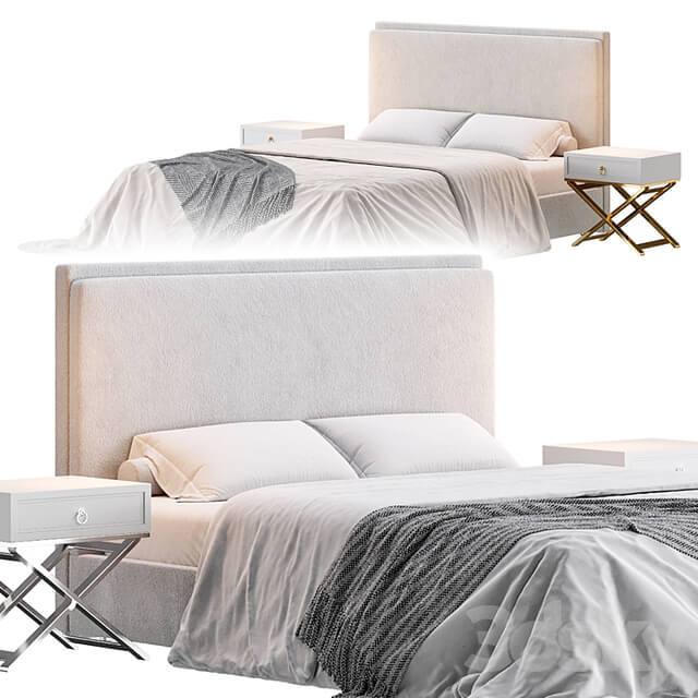 Lennon Bed in Nomad