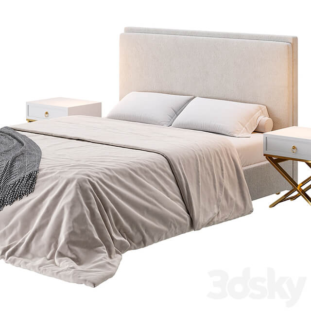 Lennon Bed in Nomad