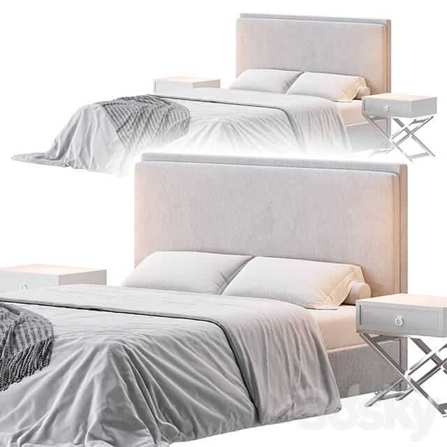 Lennon Bed in Nomad