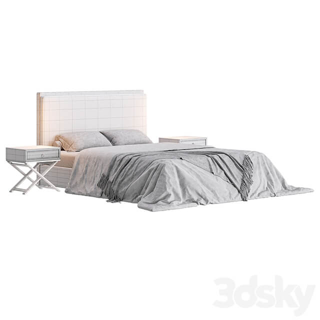 Lennon Bed in Nomad