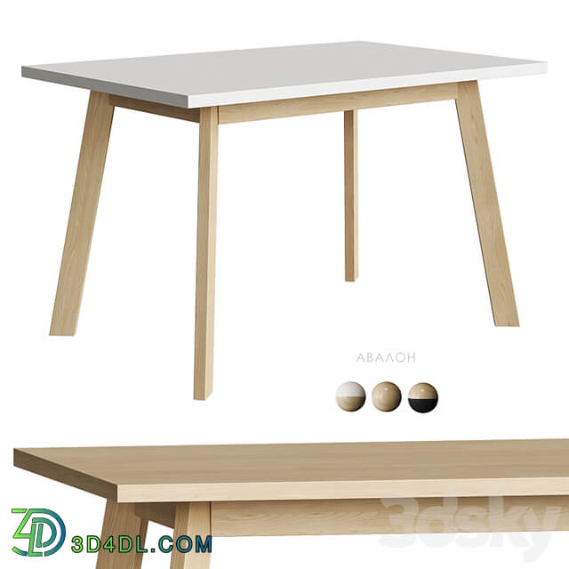Avalon dining table Divan.ru