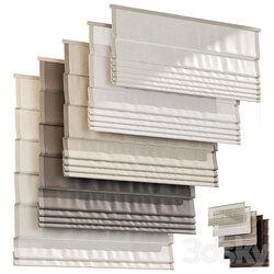 Roman curtains 03, Roman curtains 