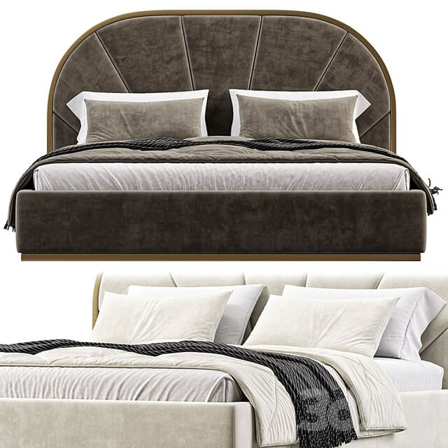 Monopolies Bed By Cazarina