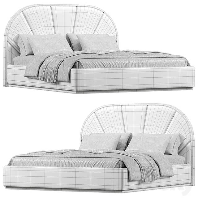 Monopolies Bed By Cazarina