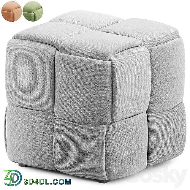 Pouf CLAUM from Divan ru | Pouf CLAUM