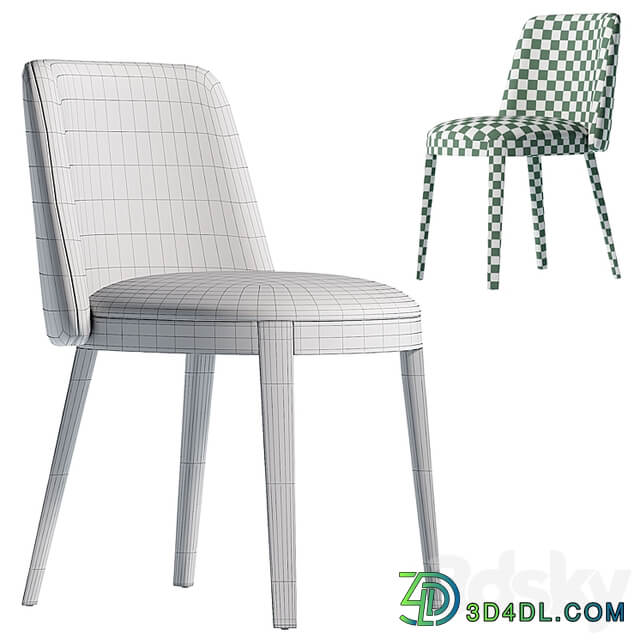 CHAIR ADEL by Calligaris