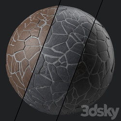 Pavement Materials 95 Sbsar Pbr 4k Seamless 