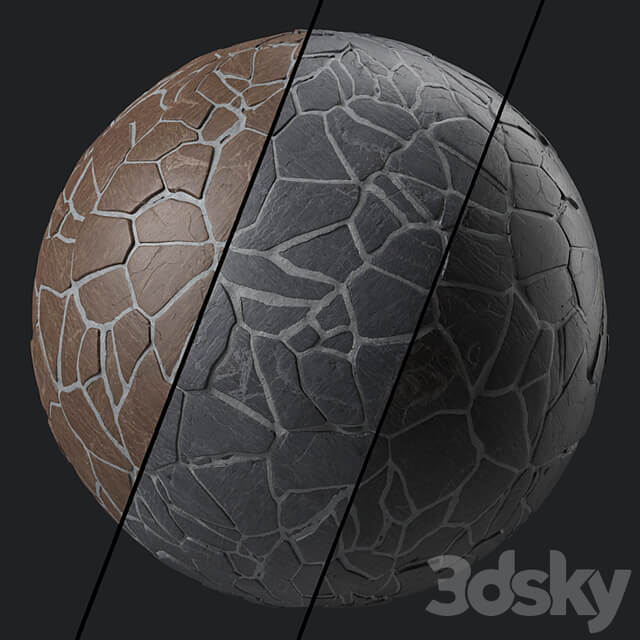 Pavement Materials 95 Sbsar Pbr 4k Seamless