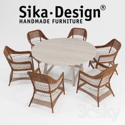 Table Chair SIKA DESIGN chair and table 