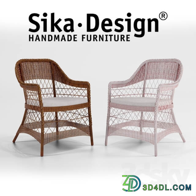 Table Chair SIKA DESIGN chair and table