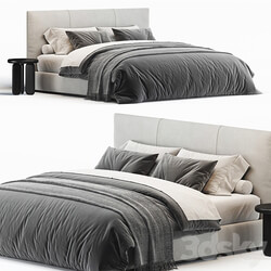 Laurent Upholstered Bed 