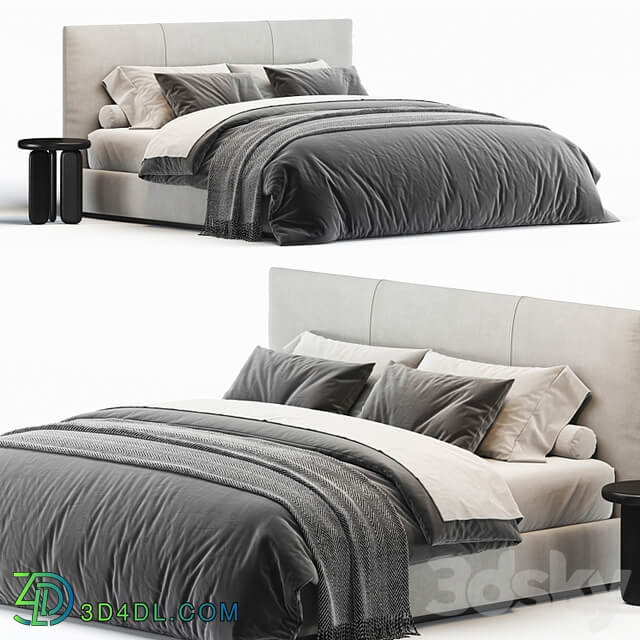 Laurent Upholstered Bed