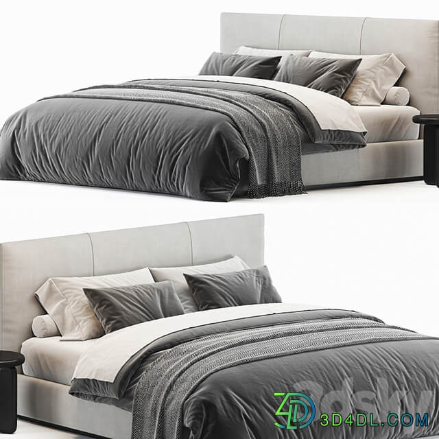 Laurent Upholstered Bed