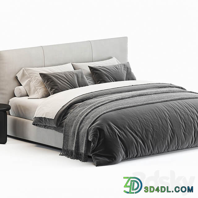 Laurent Upholstered Bed