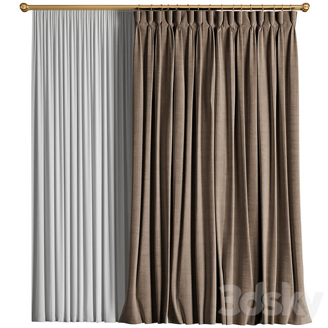 Curtains for interior