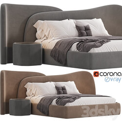 Gaspra Modern bed 