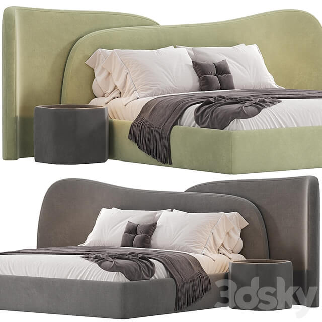 Gaspra Modern bed
