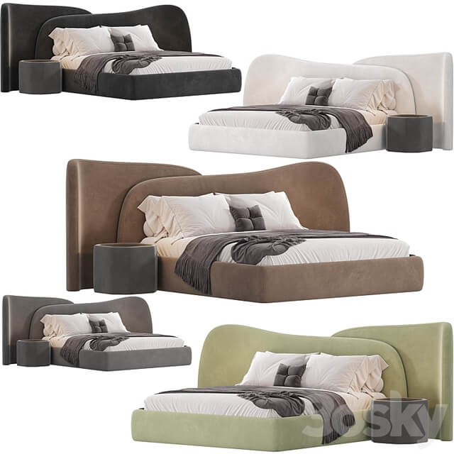 Gaspra Modern bed