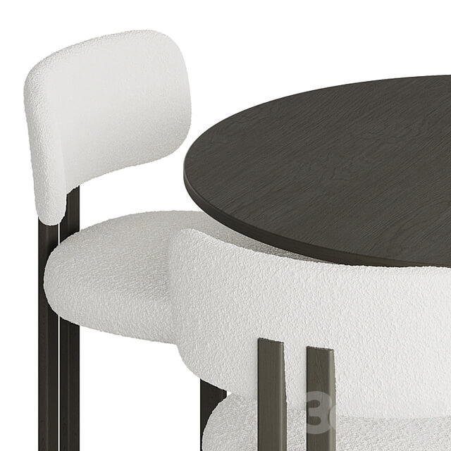 Dining table with chairs 003
