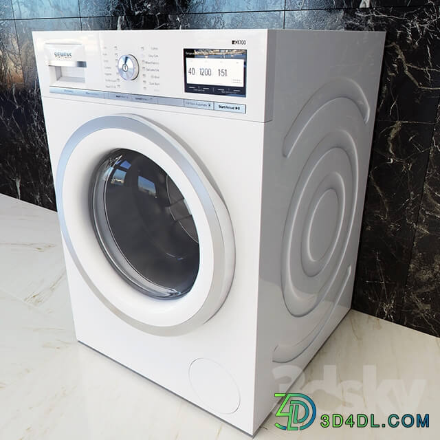 Siemens IQ 700 Washing Machine
