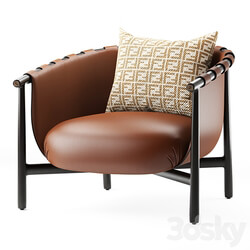 Fendi armchair Cleo 