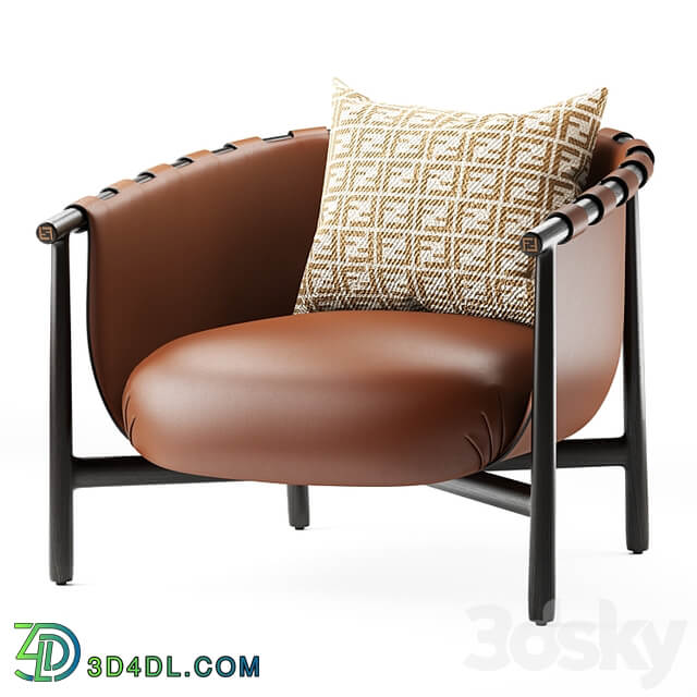 Fendi armchair Cleo