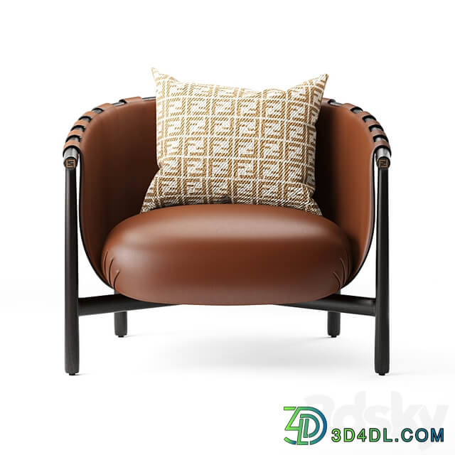 Fendi armchair Cleo
