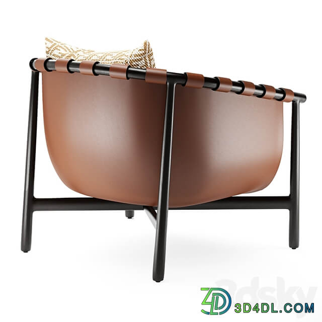 Fendi armchair Cleo