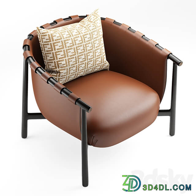 Fendi armchair Cleo