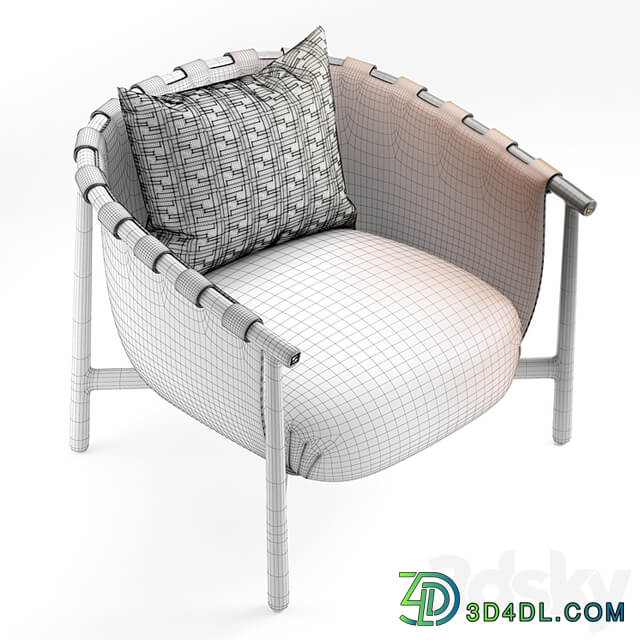 Fendi armchair Cleo