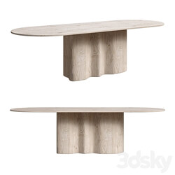WAVES DINING TABLE 