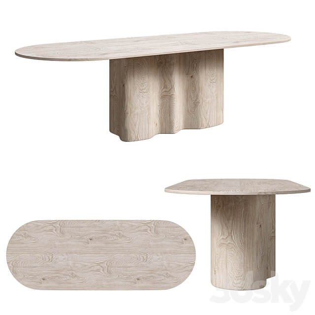WAVES DINING TABLE