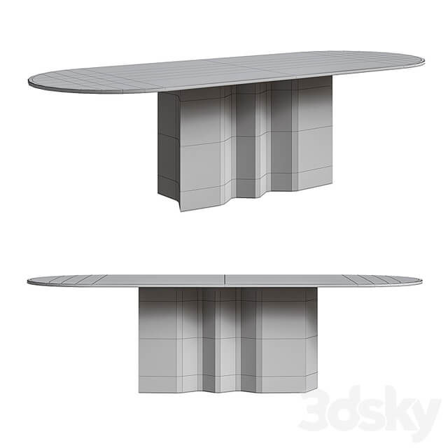 WAVES DINING TABLE