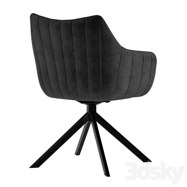 Signal azalia velvet chair