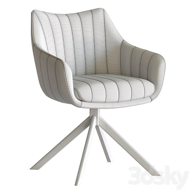 Signal azalia velvet chair