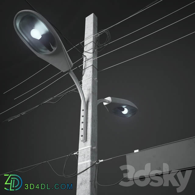 Column 3D Models