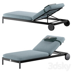 Oasis boutdoor chaise longue by giorgiocollection 