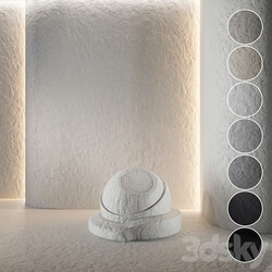 Decorative poster | Concrete set (seamless) | 38 