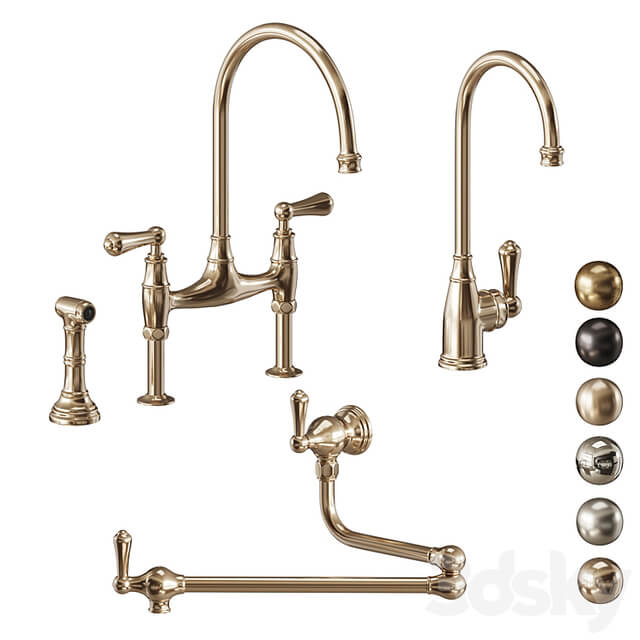 Perrin and Rowe Georgian Era Faucet