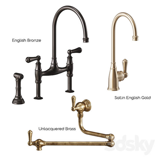 Perrin and Rowe Georgian Era Faucet