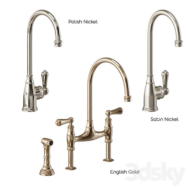 Perrin and Rowe Georgian Era Faucet
