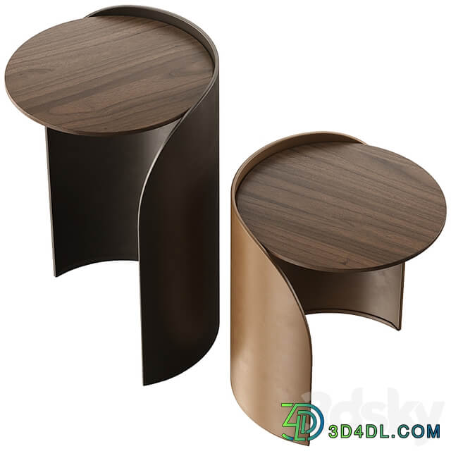 Vida side tables by Davis Furniture
