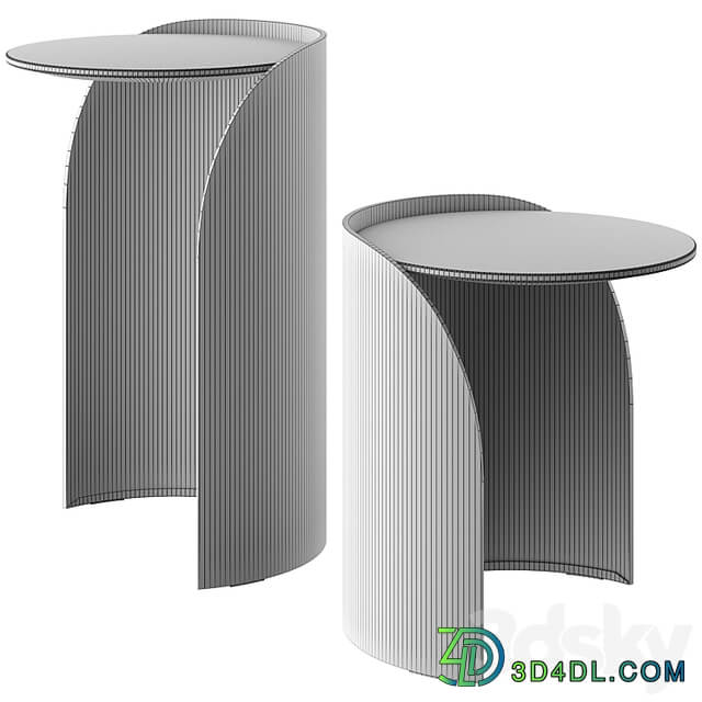 Vida side tables by Davis Furniture