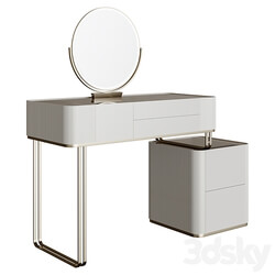 Dressing table Drawer Makeup Vanity Set 