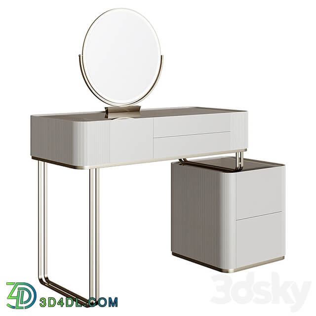 Dressing table Drawer Makeup Vanity Set