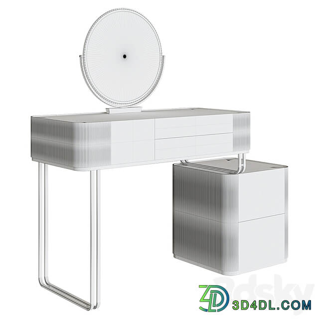 Dressing table Drawer Makeup Vanity Set