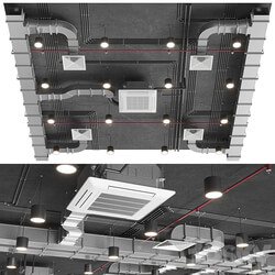Ventilation system set 01 
