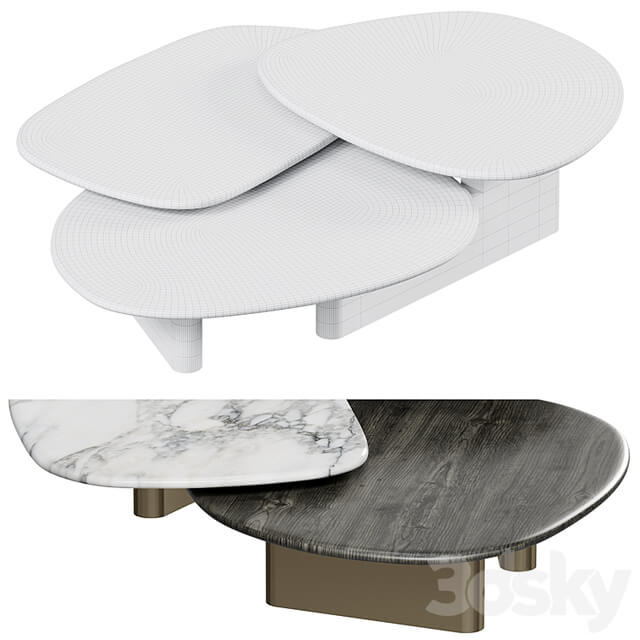 CALLISTO MIX WOOD Table