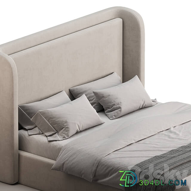 Porto Stylish Club Bed